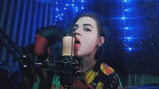 ASMR LICKING MICROPHONE RELAX 💗😴💦
