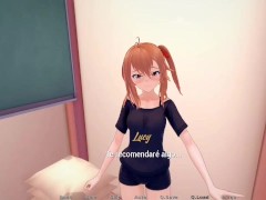 Hero's Harem Guild Cap 3 - La Sexy Rubia Lady Rebeca Y Su Pueblo