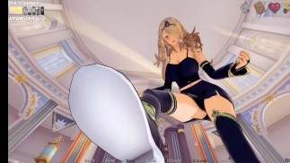 Hero's Harem Guild Cap 3 - La Sexy Rubia Lady Rebeca Y Su Pueblo