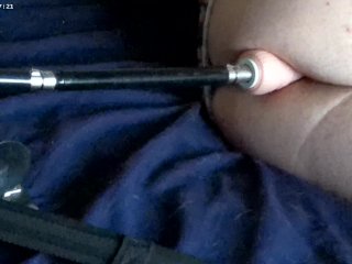 loving his new toy f michine