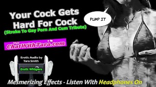 Je Pik Wordt Zo Hard Voor Pik Sexy Beats Remix 2023 Bi-Aanmoediging Erotische Audio Homo-Fantasie