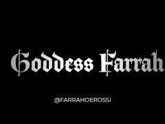 Goddess Farrah TikTok Compilation 4