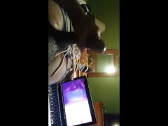 Jagging off to my flick..  chicago