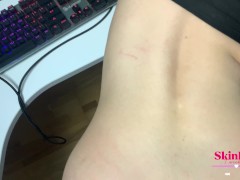 Девушка-стример skinloverss отдалась мне во время стрима для пожертвований POV WebCamera - Screenshot 15 of 16 - Twitch