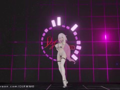 Honkai Impact Busty Elysia Say My Name 1715