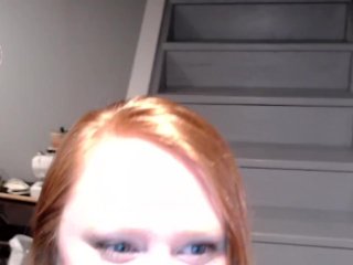 BBW Redhead on Live Webcam_Masturbating, Oil Tits, Shower, Cum - Old Cam Show fromChaturbate