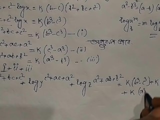 Logarithm Math Rules and Formulas || Log Math Part 19 (Pornhub)