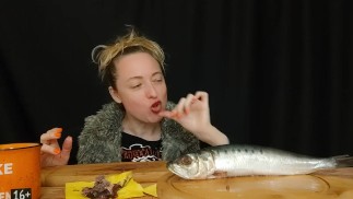 СОБЛАЗНЮ И РАССЛАБЛЮ: сордины | asmr | mukbang | 먹방