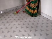Preview 1 of Green Saree indian Mature Sex In Fivester Hotel ( Official Video By villagesex91)