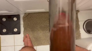 Monster Cock versus Penis Pump. Filled Pump to Tip. Onlyfans ...