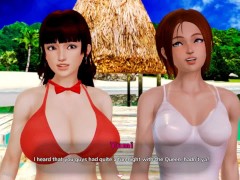 Dark Magic Gameplay #72 The Queen Gave Me A Naughty Foot Job and Let Me Cum On Her