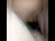 Preview 2 of Hard Cock Goes in Dry and Come Out Wet! Asian Girl Goes Wild As I Stretch Out Her Creamy Tight Pussy