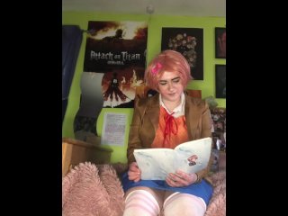 romantic, cosplay, vertical video, solo female