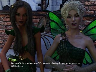 visual novel, adult visual novel, blonde big boobs, pc gameplay