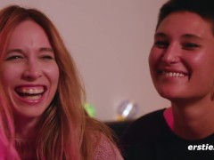 Ersties - Lesbian Couple Take Turns Fingering Each Other