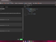 Quickie with a Master-level developer - Coding (ASMR) Leetcode easy #2 - Screenshot 10 of 16 - Coding