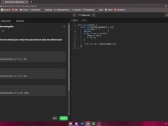 Quickie with a Master-level developer - Coding (ASMR) Leetcode easy #2 - Screenshot 11 of 16 - Developer