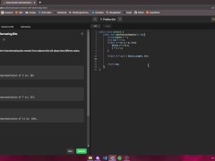 Quickie with a Master-level developer - Coding (ASMR) Leetcode easy #2 - Screenshot 13 of 16 - Coding