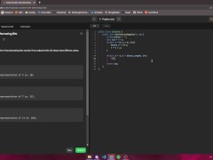 Quickie with a Master-level developer - Coding (ASMR) Leetcode easy #2 - Screenshot 14 of 16 - Developer