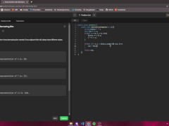 Quickie with a Master-level developer - Coding (ASMR) Leetcode easy #2 - Screenshot 15 of 16 - Programming