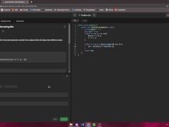 Quickie with a Master-level developer - Coding (ASMR) Leetcode easy #2 - Screenshot 16 of 16 - Coding