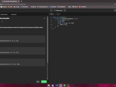Quickie with a Master-level developer - Coding (ASMR) Leetcode easy #2 - Screenshot 6 of 16 - Programming