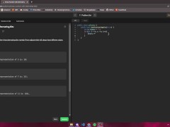 Quickie with a Master-level developer - Coding (ASMR) Leetcode easy #2 - Screenshot 7 of 16 - Coding
