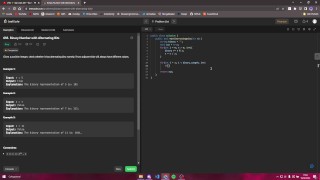 Quickie with a Master-level developer - Coding (ASMR) Leetcode easy #2