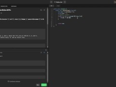 Hard fuck between 2 chopsticks - Coding (ASMR) Leetcode easy #3