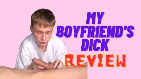 Review of my twink boyfriend's dick by Matty and Aiden