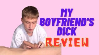 Matty And Aiden's Dick Review Of My Twink Boyfriend's Dick