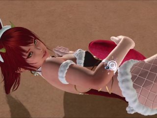 valentines day, boobs bouncing, babe, doaxvv