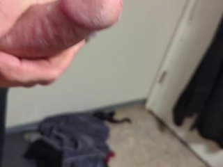 Watch Daddy cum for you