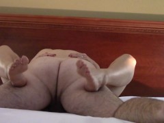 Hot MiLF real amateur gets a pounding doggystyle and has multiple intense orgasms