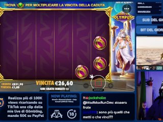 UMBOTTI SCOPATA DIVINA GATES OF OLYMPUS - 666X