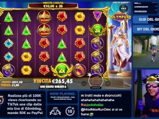 UMBOTTI SCOPATA DIVINA GATES OF OLYMPUS - 666X