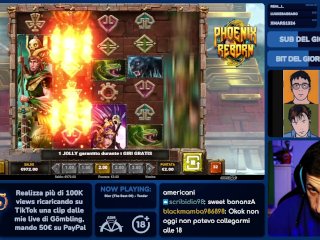 UMBOTTI ESCE IL GRANDE UCCELLO PHOENIX REBORN - 360X