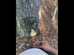 Pissing on and off a tree! Gone right ! - Screenshot 13 of 16 - Daryl