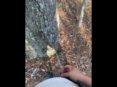 Pissing on and off a tree! Gone right ! - Screenshot 4 of 16 - Wendel