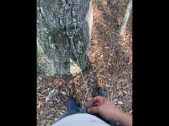 Pissing on and off a tree! Gone right ! - Screenshot 7 of 16 - Paro