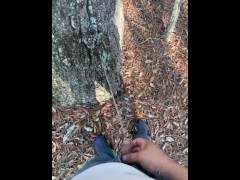 Pissing on and off a tree! Gone right ! - Screenshot 9 of 16 - Wendel