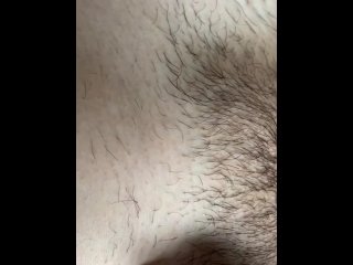 vertical video, pussy waxing, role play, underhair