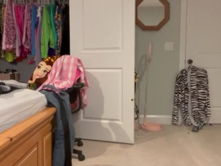 Stripping Compression Shorts Adidas, short shorts addicted and Quickie warmup exercise demo