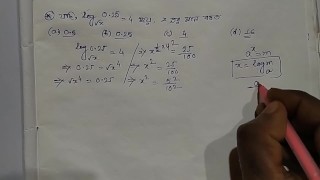 Logaritme wiskunde || Leraar leert log wiskunde (Pornhub) Deel 1