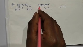 Profesor enseña matemáticas de log (Pornhub)