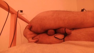 estim and fingering orgasm