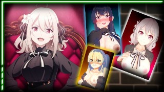 3 Krásné Anime Dívky Dělají Hardcore SEX Lily Thea Erna Špionážní Učebna HENTAI R34 JOI