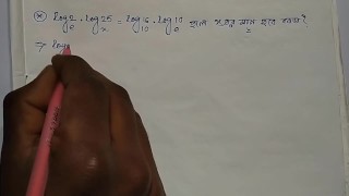 Profesor de matemáticas logaritmo || Log math (Pornhub)