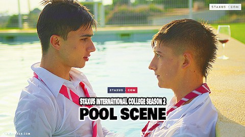 STX INTERNATIONAL COLLEGE TEMPORADA 2: LA ESCENA DE LA PISCINA