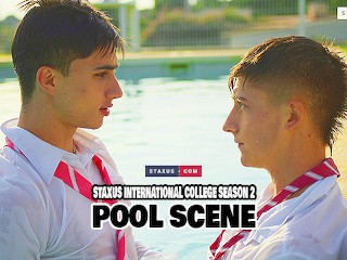 STX国际学院 第二季：泳池场景